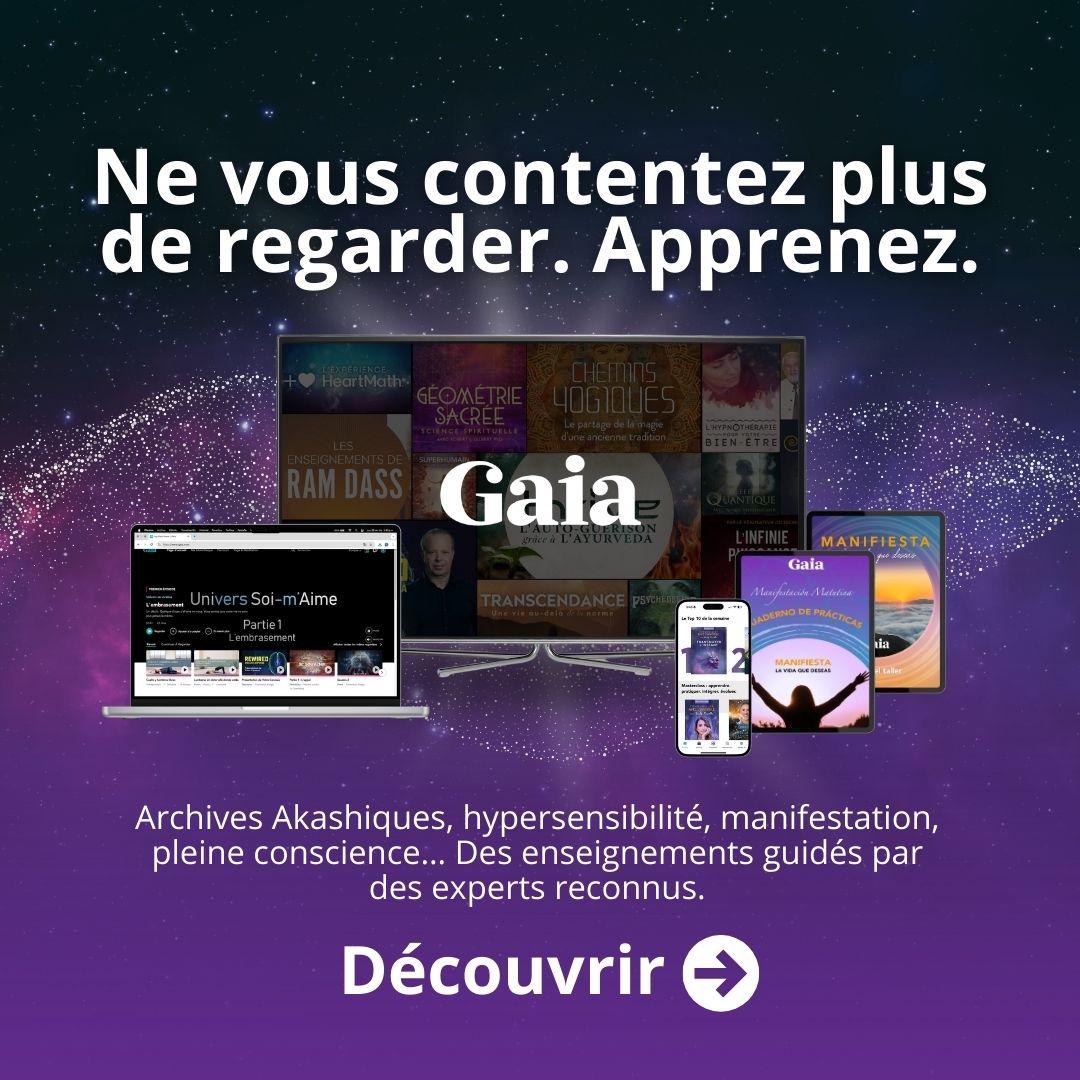 Nous Sommes Gaia Facebook ad