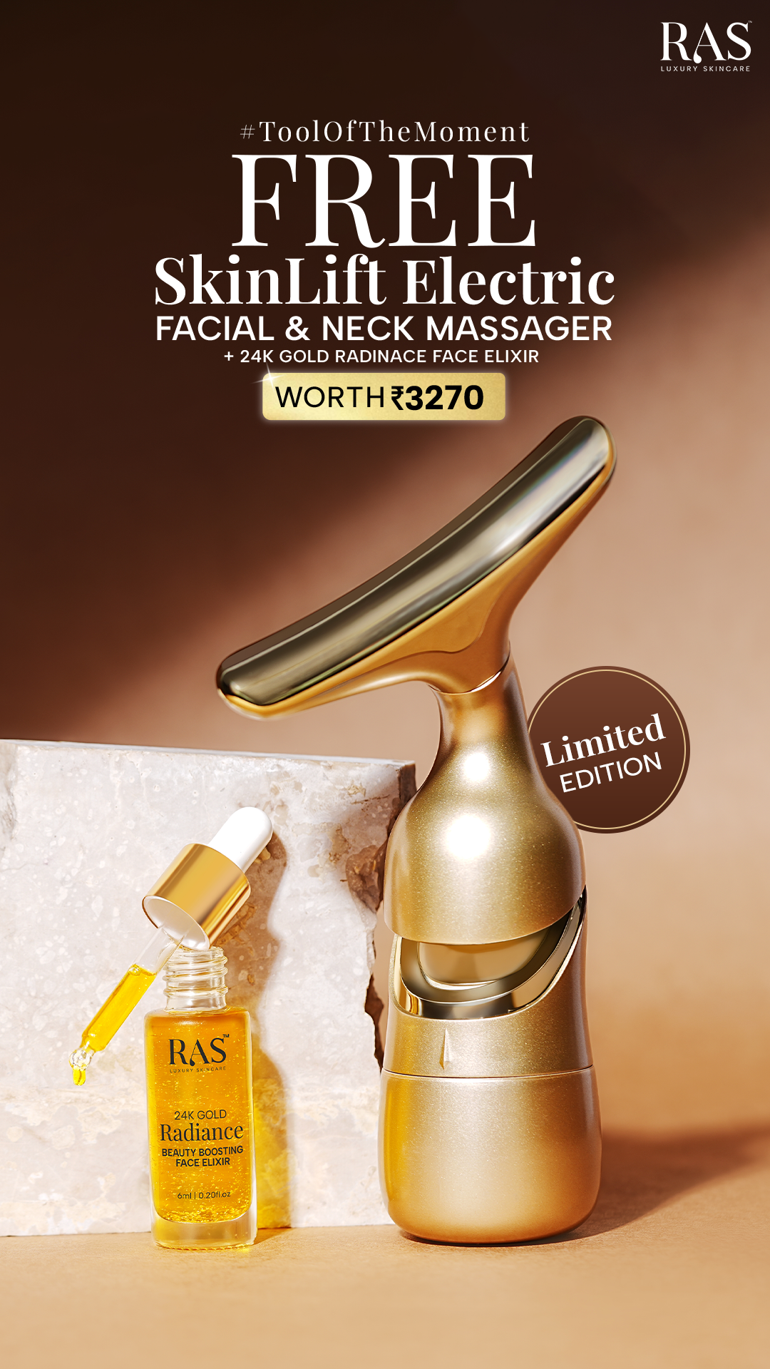 RAS Luxury Oils Facebook ad