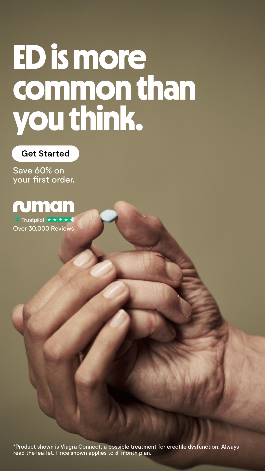 Numan - Digital healthcare Facebook ad
