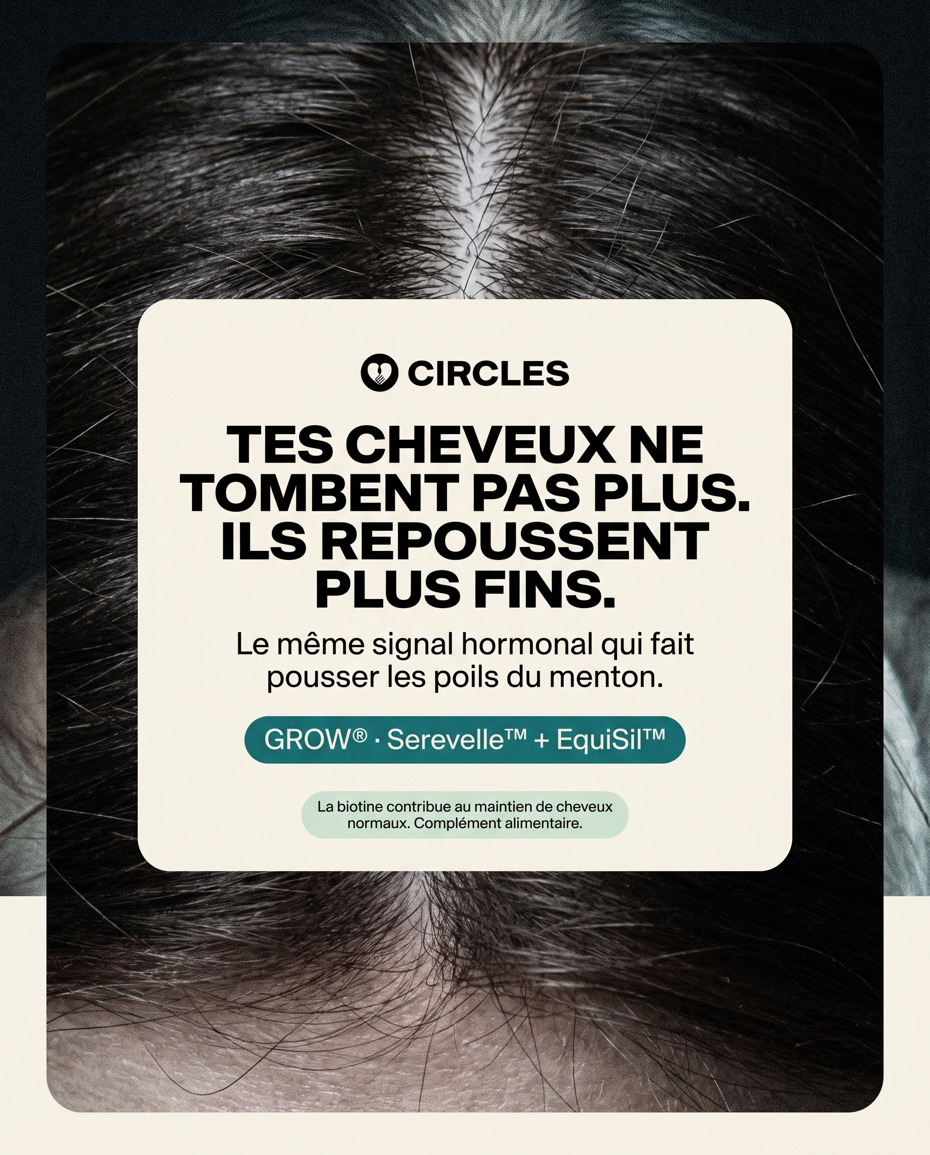 Circles Facebook ad