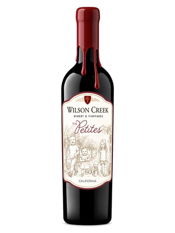 Wilson Creek Winery Facebook ad: Your next special occasion deserves a great wine.
