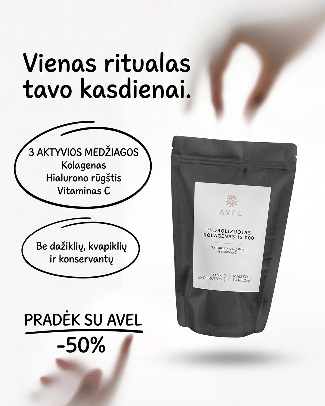 AVEL Facebook ad