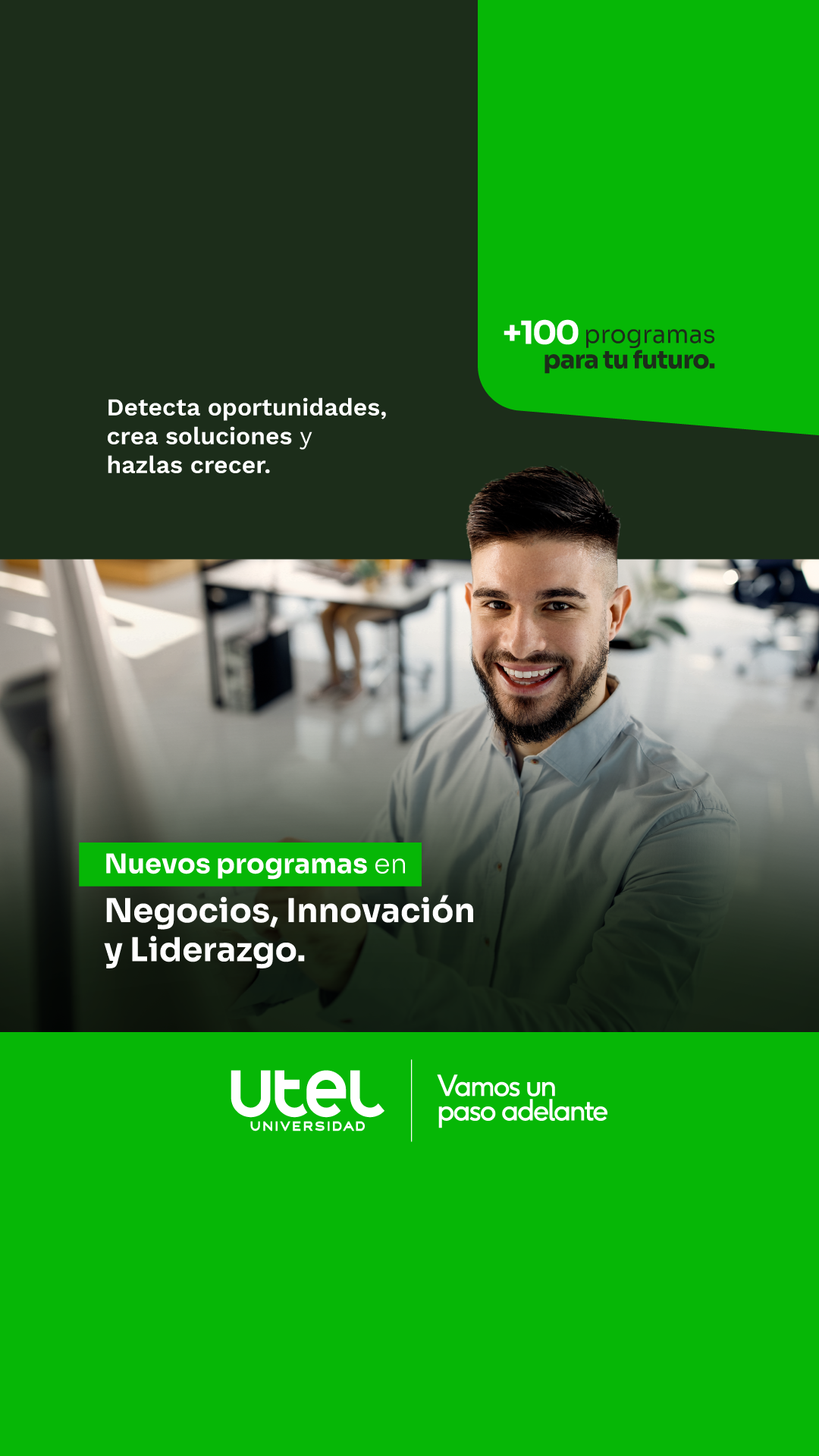 Utel Universidad Facebook ad