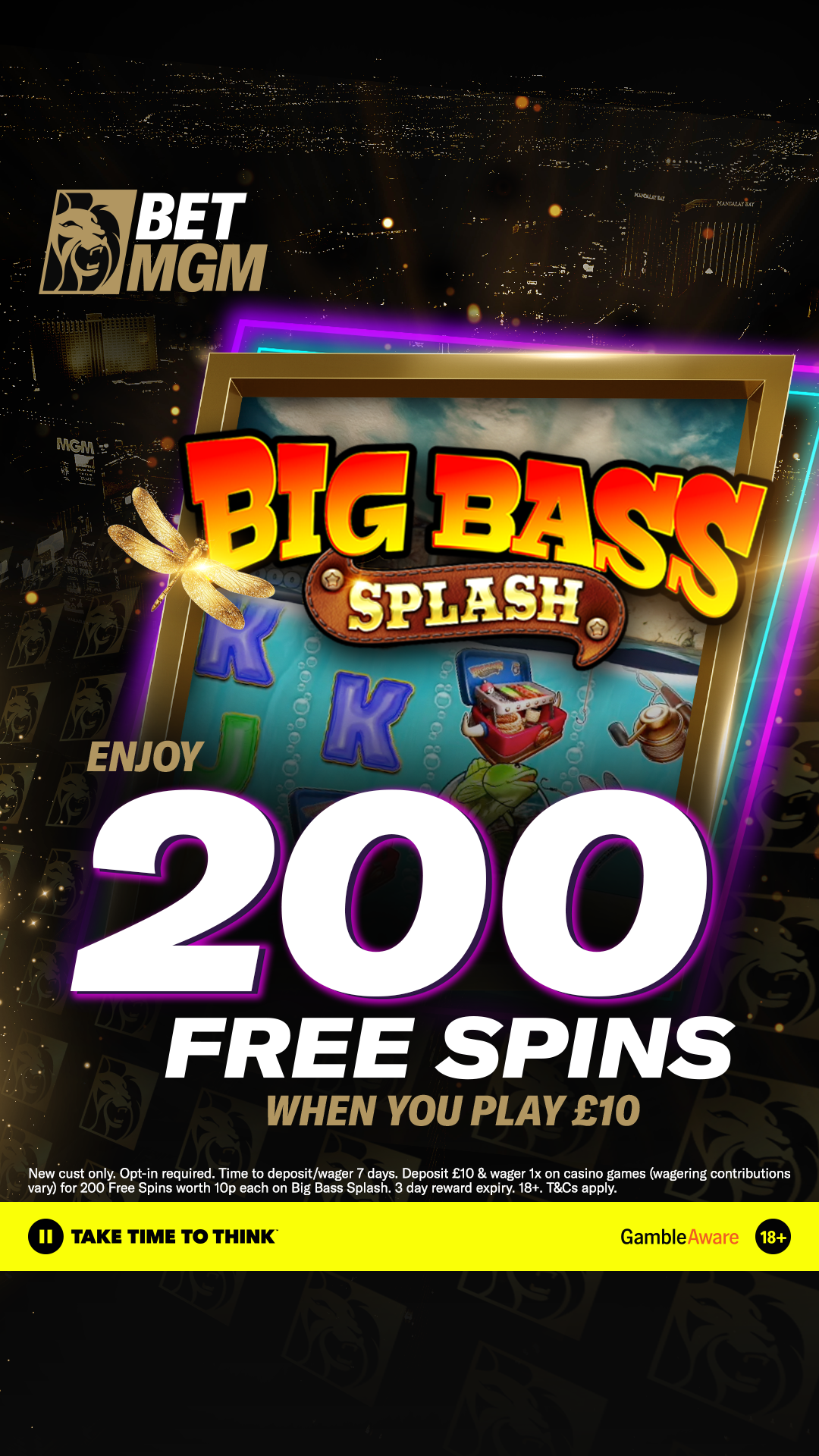 BetMGM UK Facebook ad