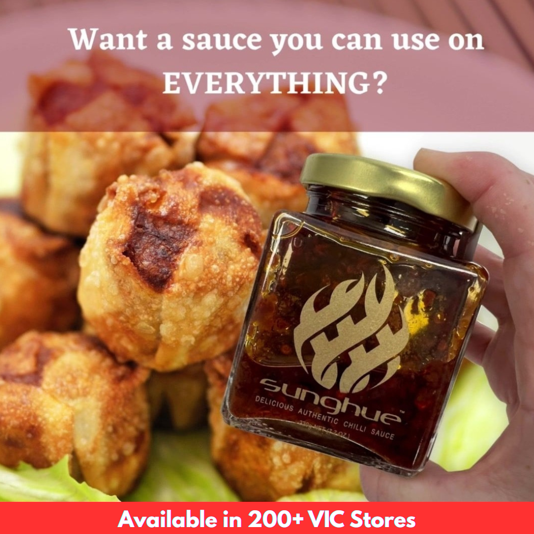 SUNGHUE Chilli Sauce Facebook ad from Mar 7, 2026