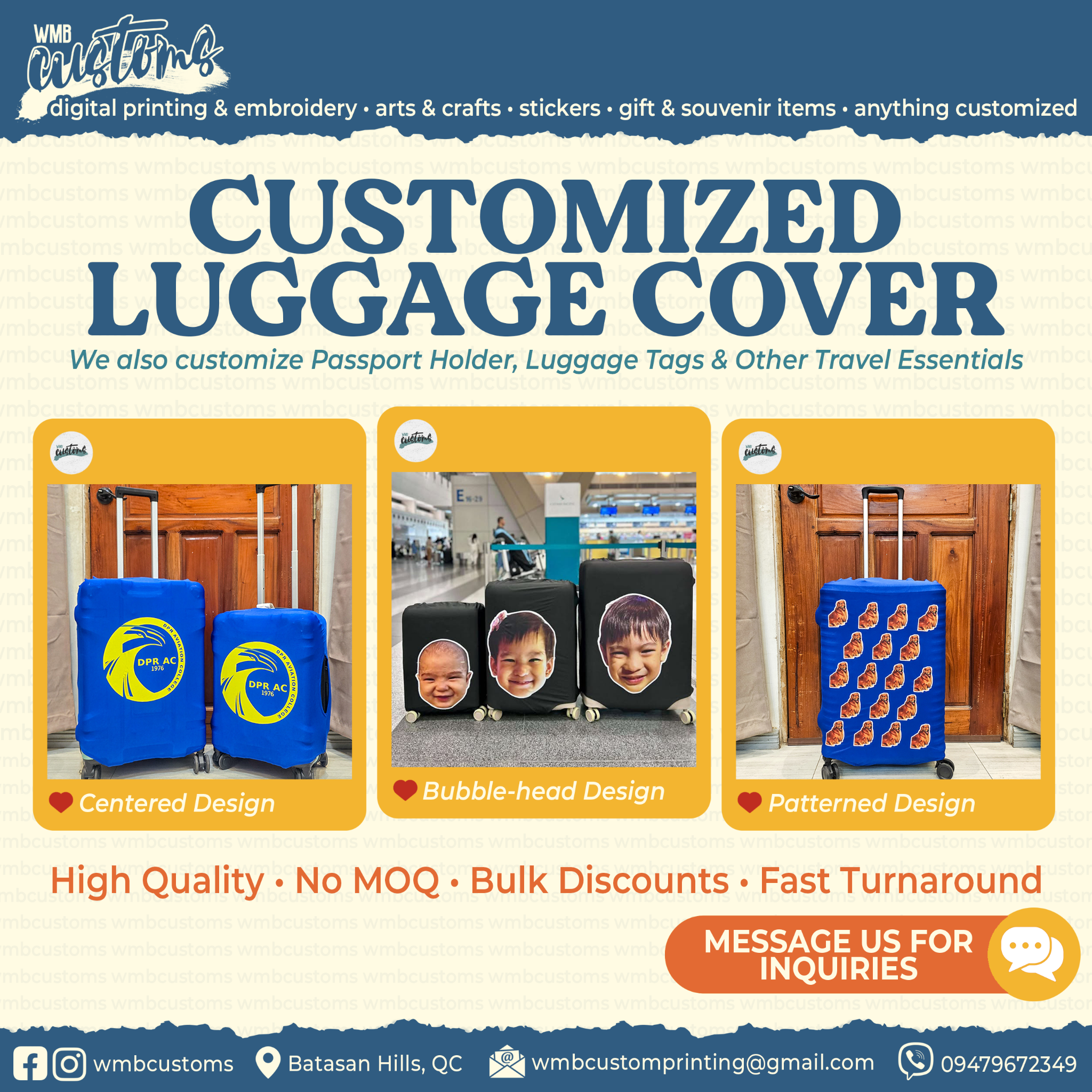 WMB Customs Facebook ad