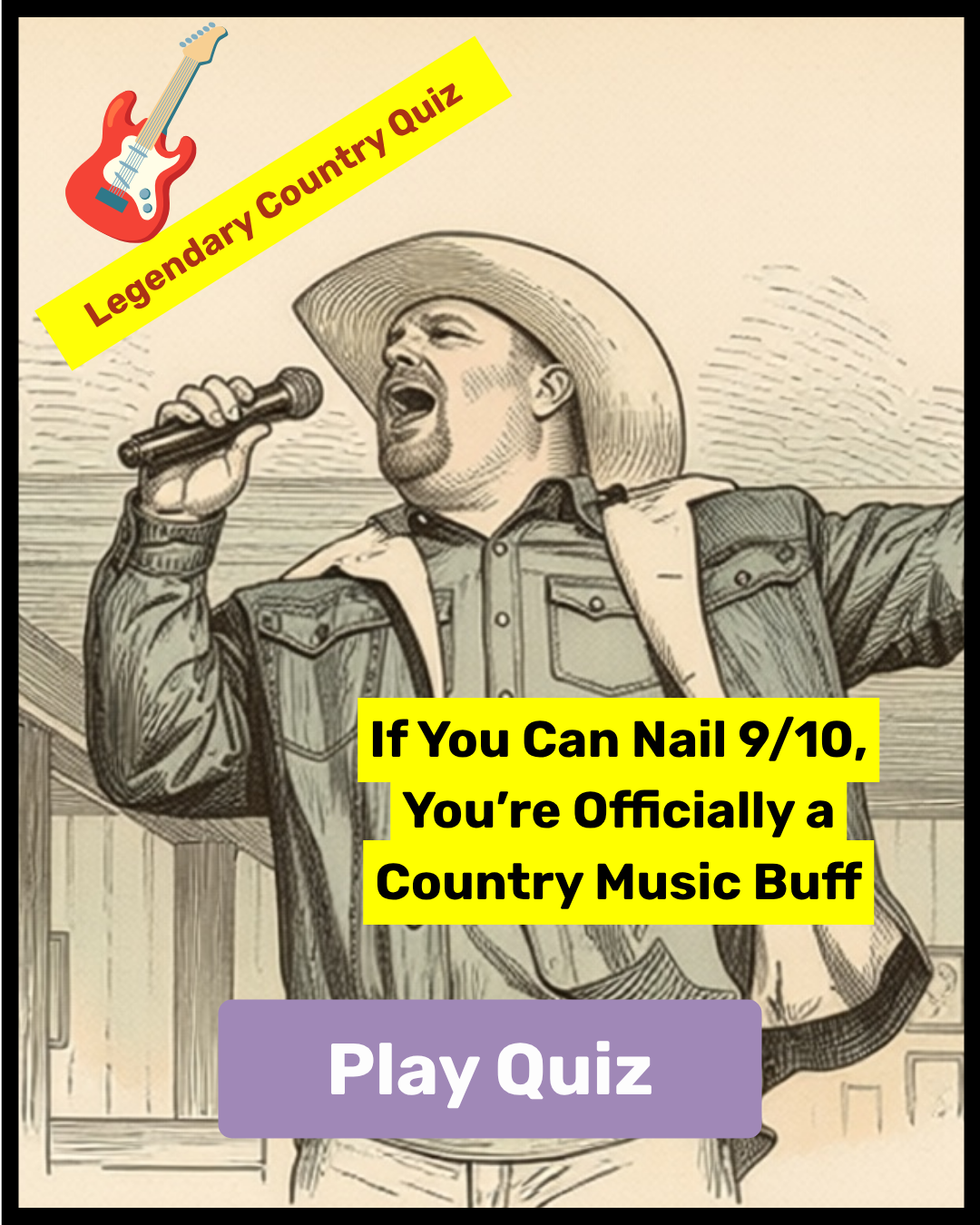 QuizGriz Entertainment Facebook ad