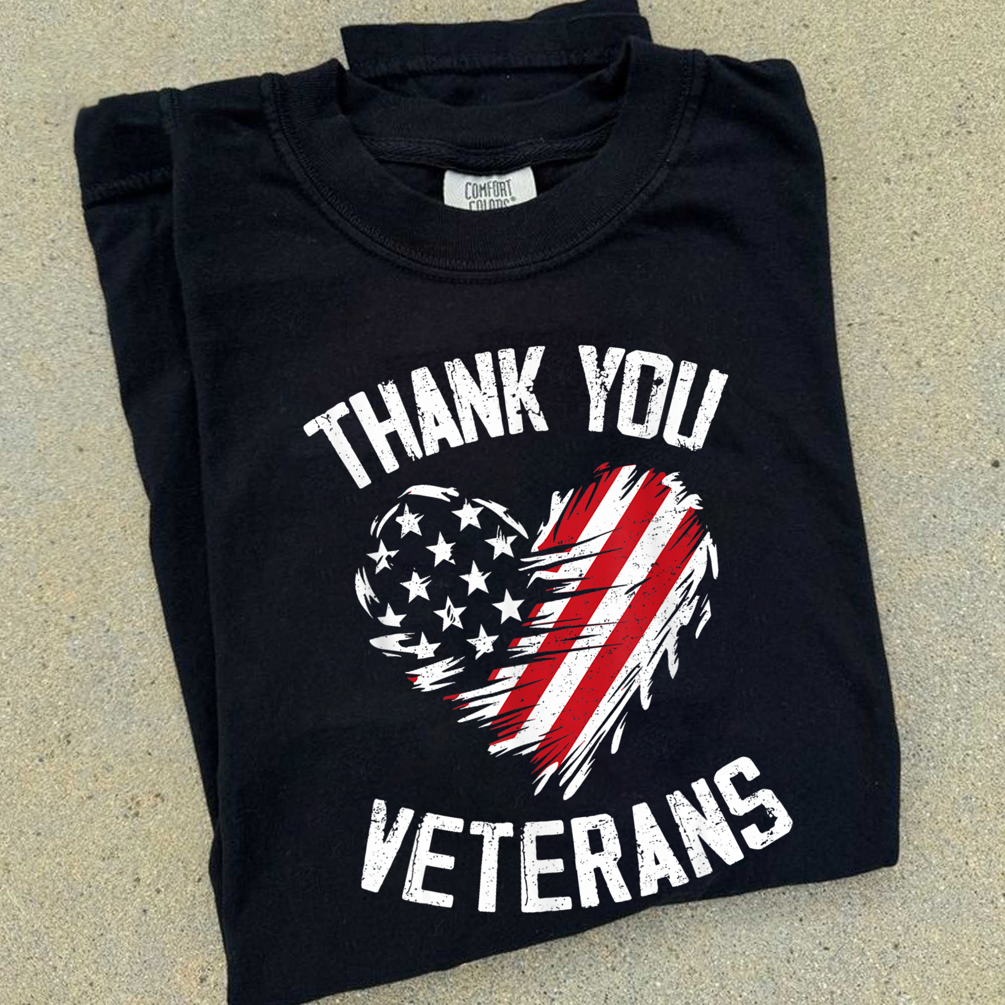 Patriotic Proud Facebook ad: Honor our heroes with pride!
