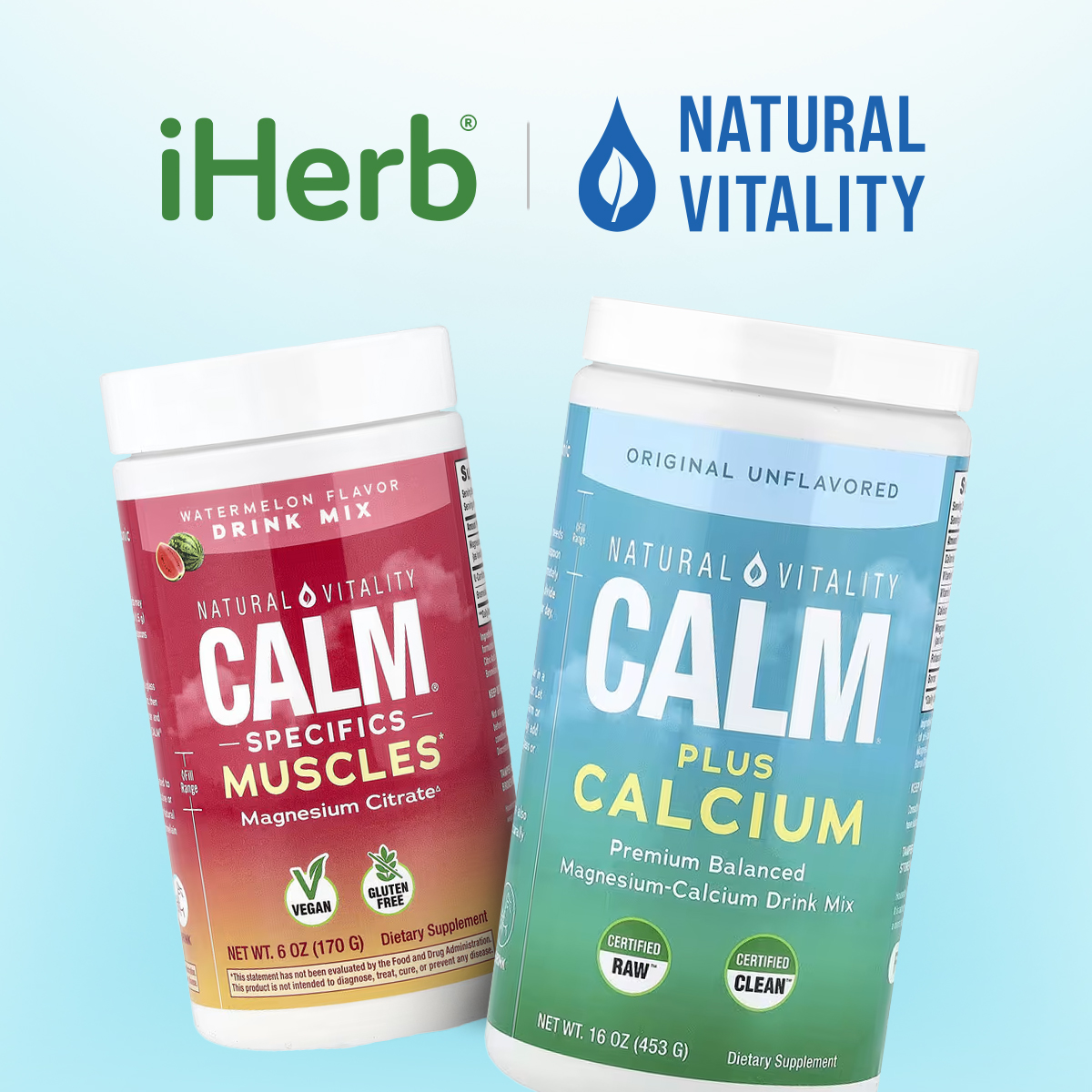 iHerb Facebook ad