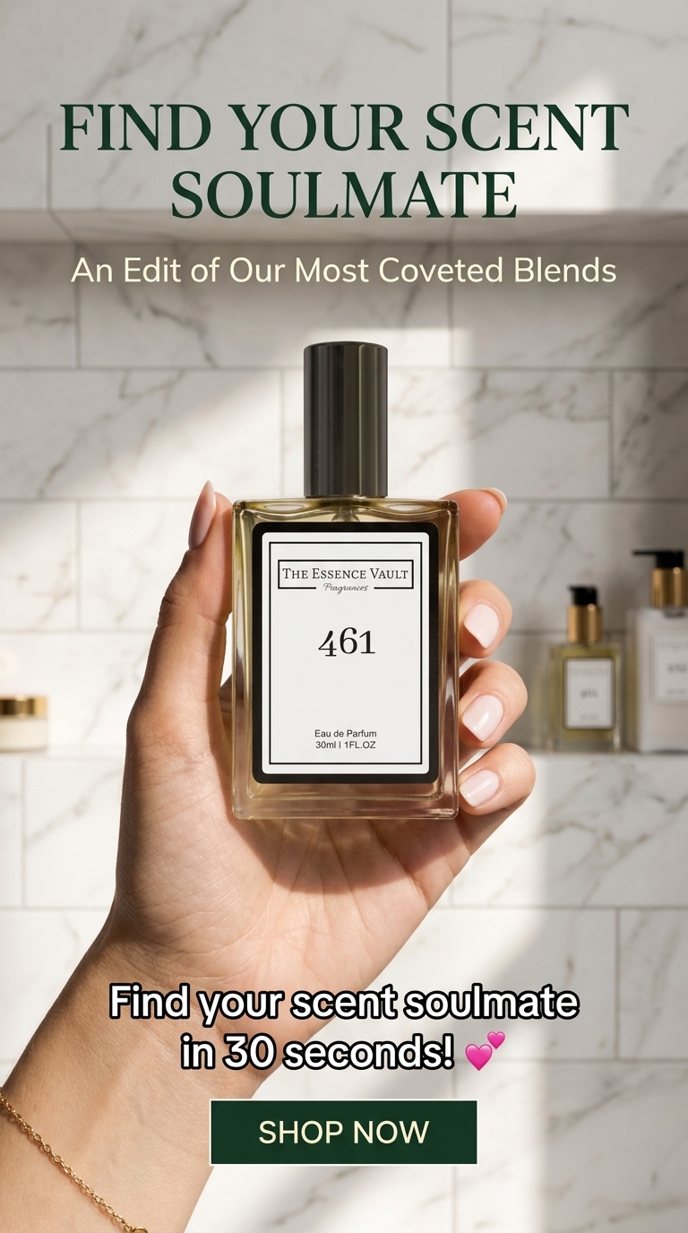 The Essence Vault Facebook ad