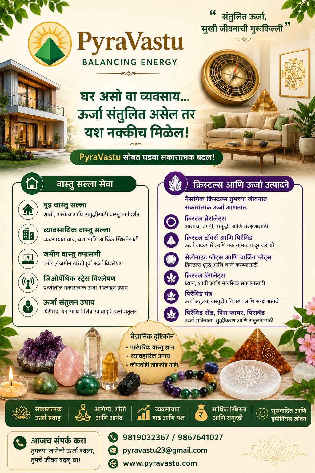 Pyravastu -Balancing Energy Facebook ad