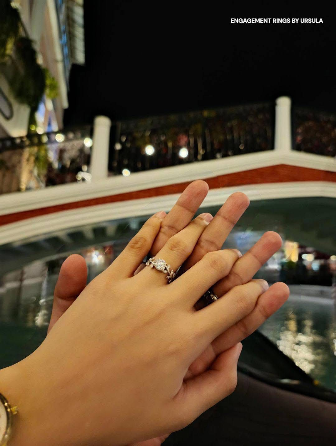 Wedding rings by Ursula Facebook ad: You’ve found someone who brings out the best…