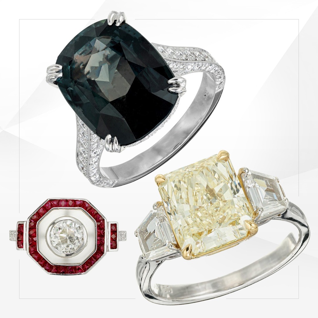 Peter Suchy Jewelers Facebook ad