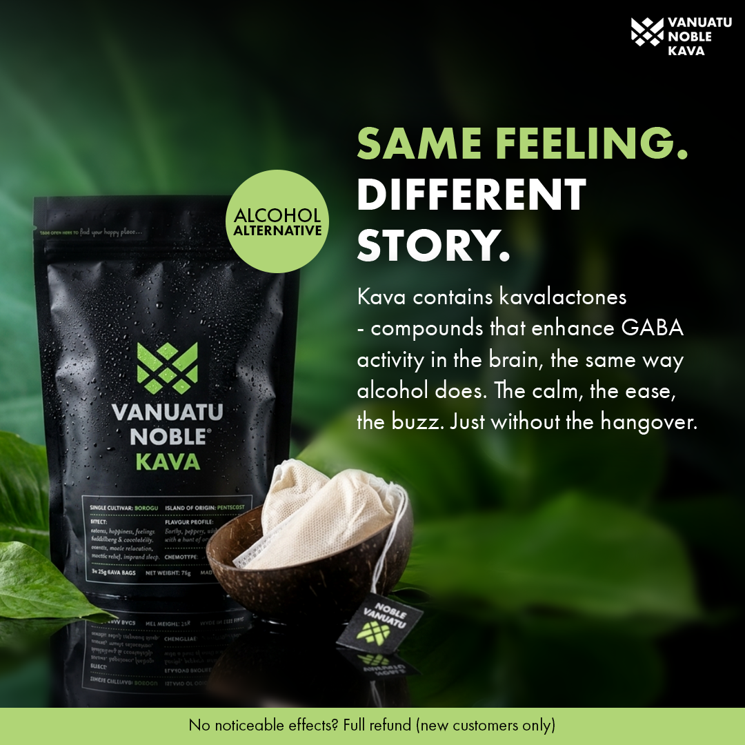 Vanuatu Noble Kava Facebook ad