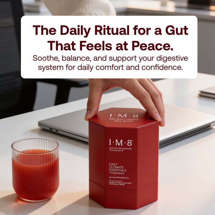 IM8 Health Facebook ad