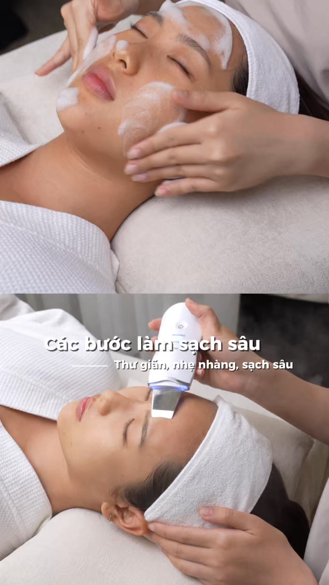 Phòng Khám Da Liễu ROT Beauty Biên Hoà Facebook ad: Sạch Mụn Thâm, Lấp đầy sẹo rỗ
