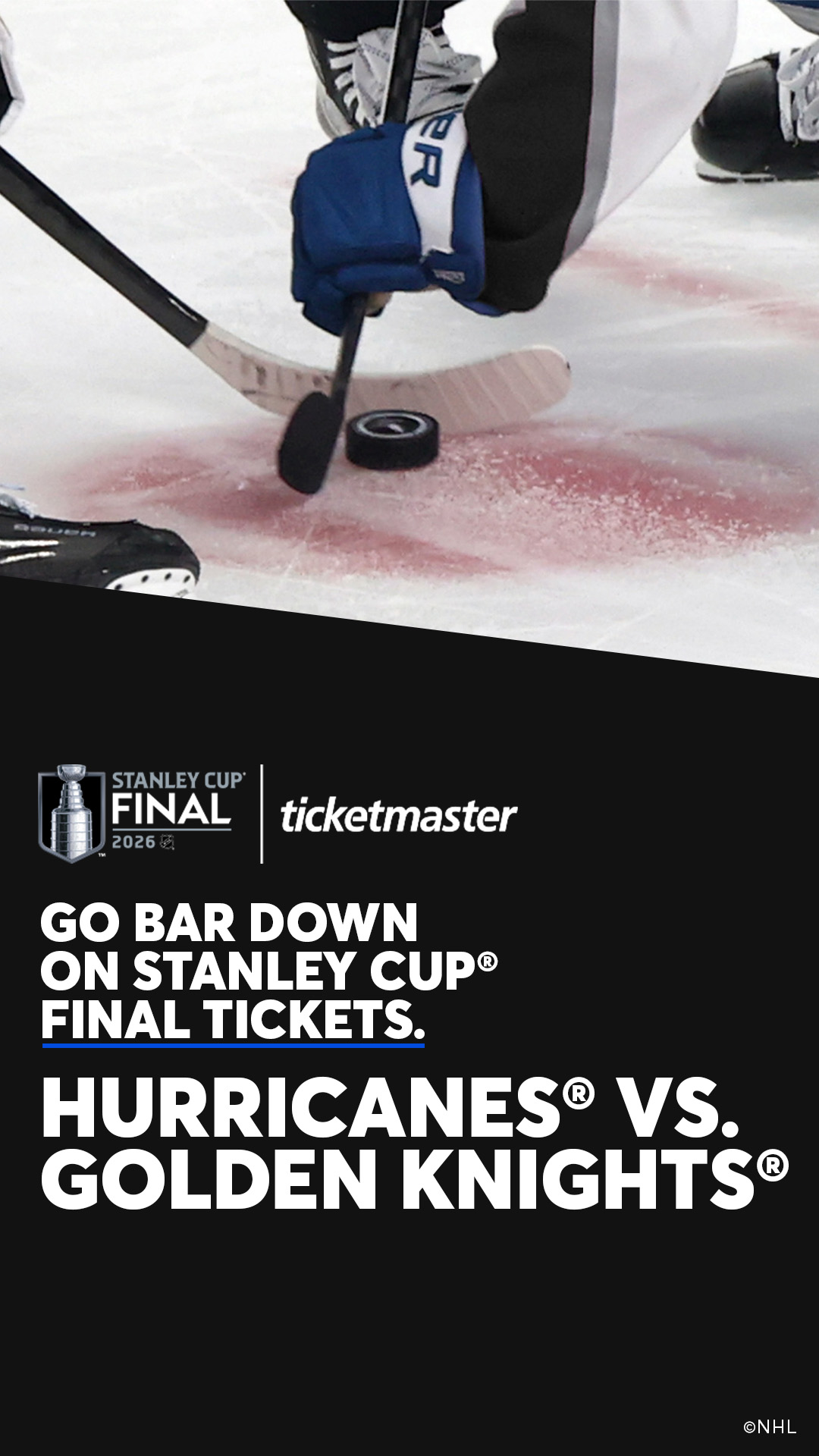 Ticketmaster Facebook ad