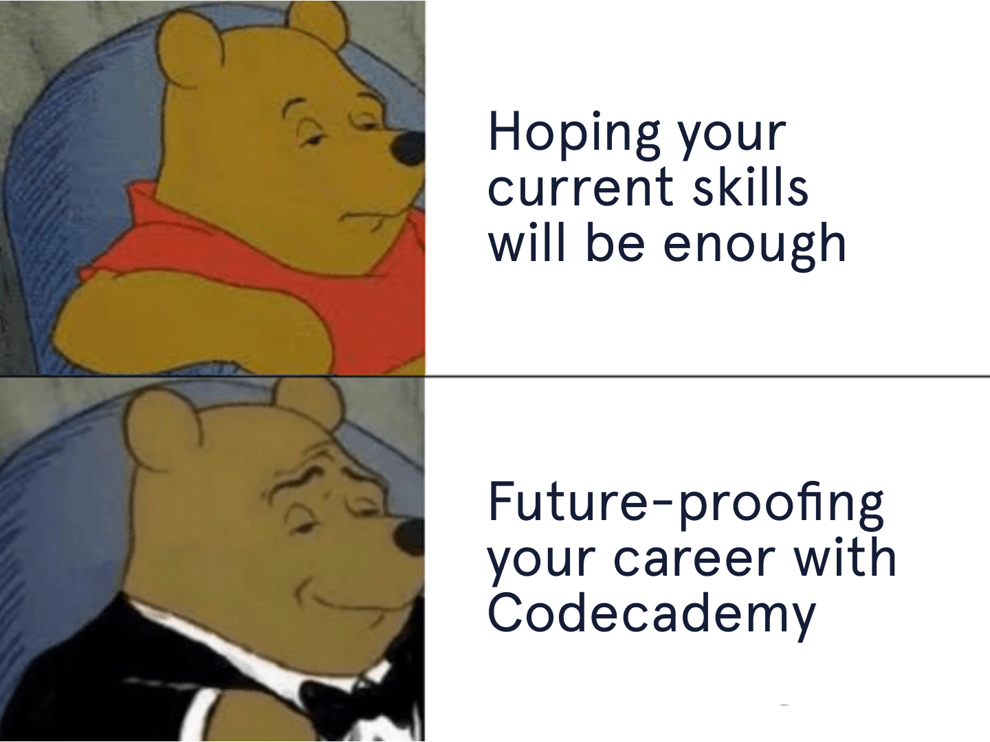 Codecademy Facebook ad