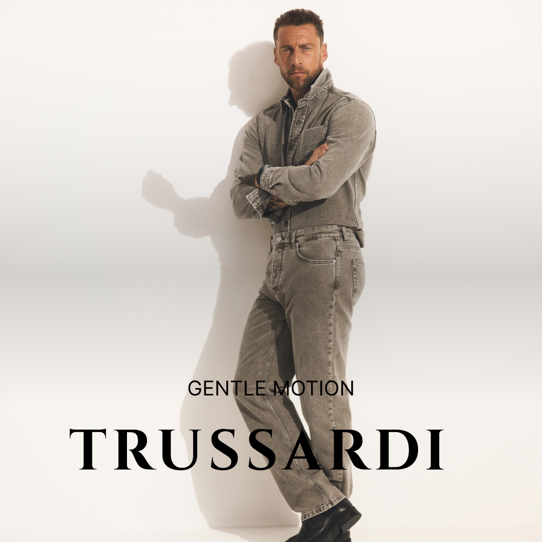 Trussardi Facebook ad: Tussardi FW26 Gentle Motion