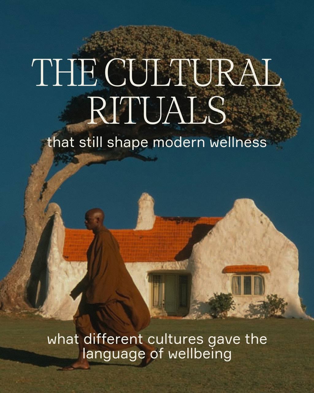 Maison de la Sérénité Facebook ad: Before wellness became an industry, it was a…