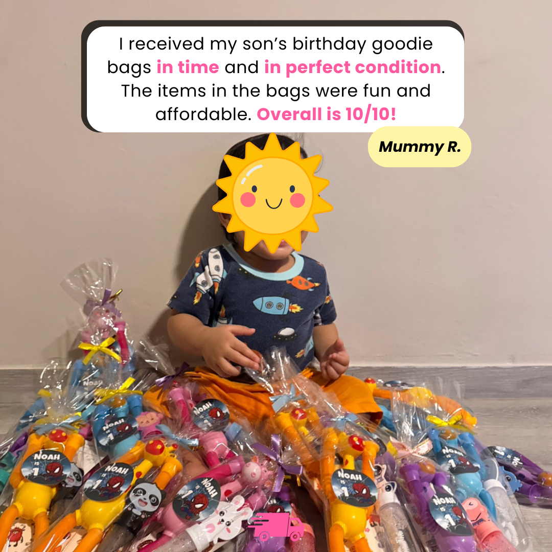 Bash Party Store Facebook ad