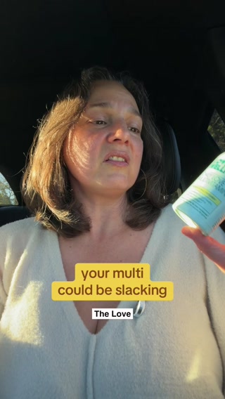 Love Wellness Facebook ad: Women's Multivitamin With 25+ Nutrients & Vitamins