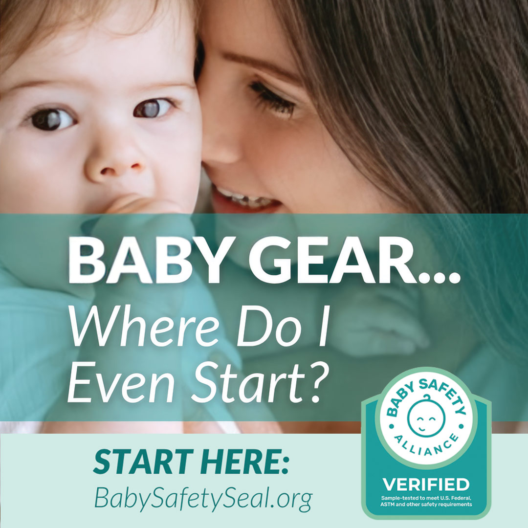 Baby Safety Alliance Facebook ad