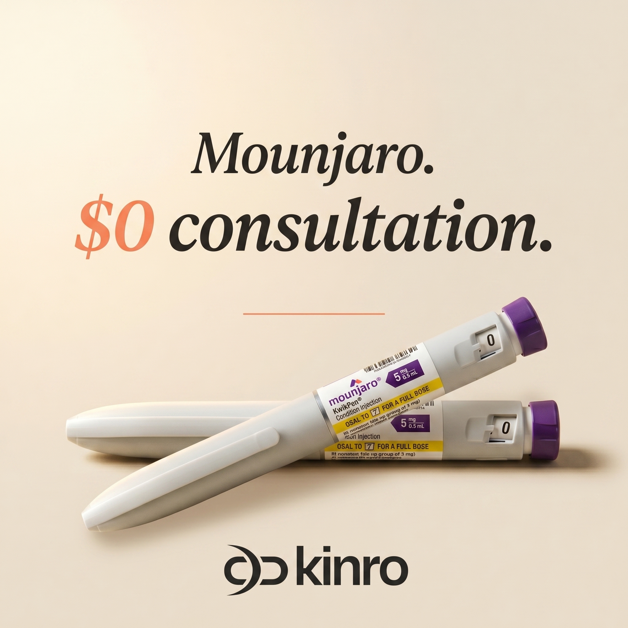 Kinro Health Facebook ad