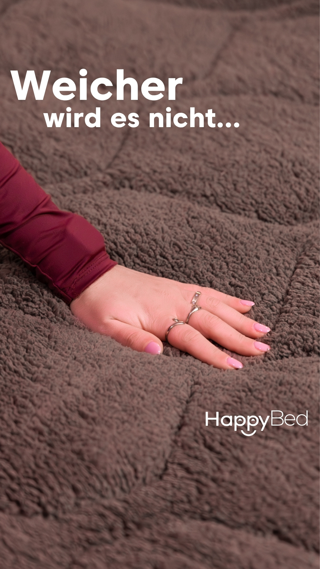 Thehappybed.de Facebook ad