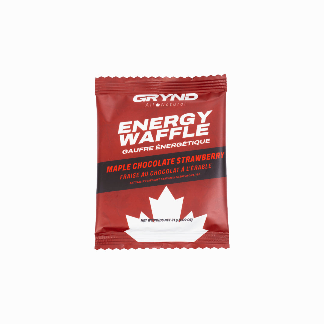 Grynd Facebook ad: Most people grab a granola bar or a…