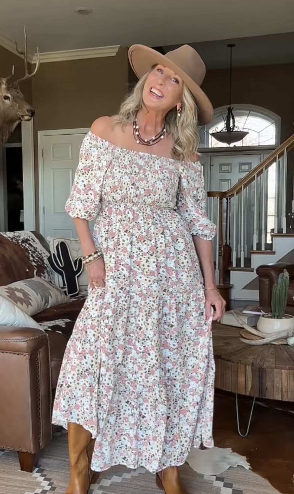 Farm Girls Fancy Frills Boutique Facebook ad