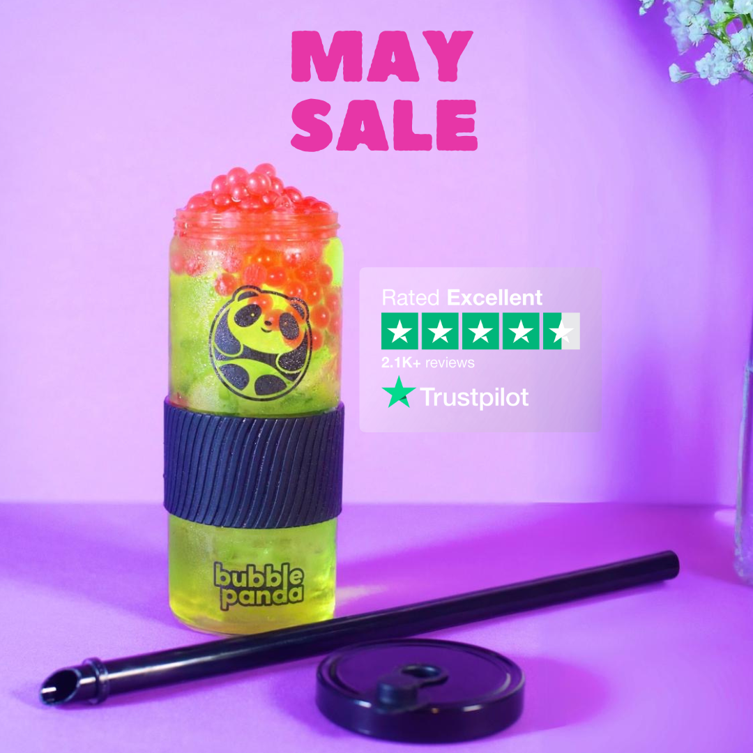 Bubble Panda Facebook ad