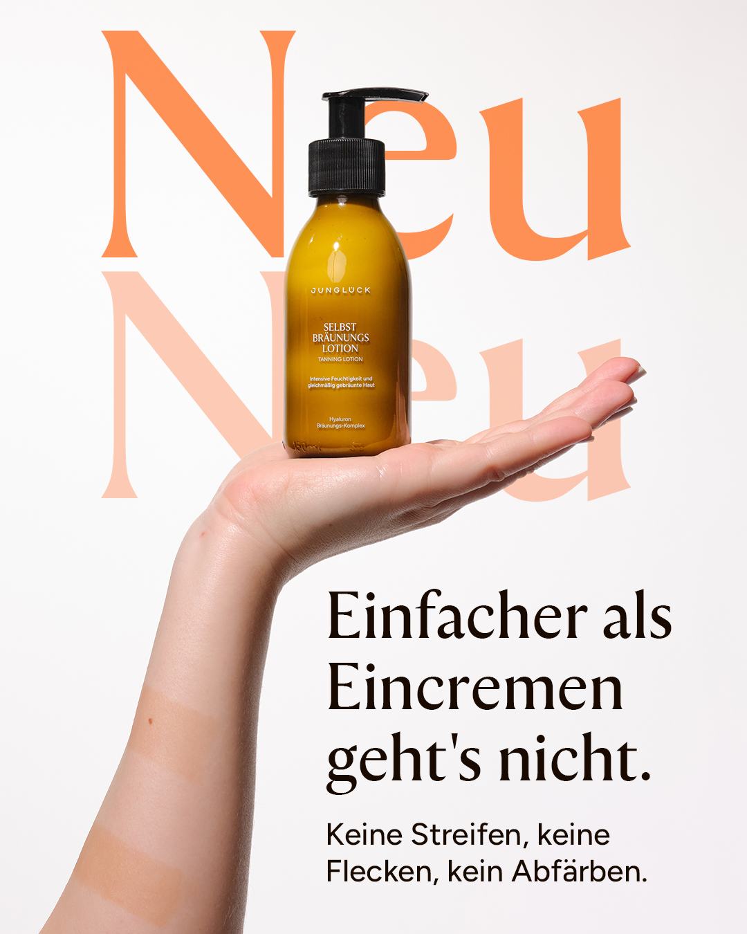 Junglück Facebook ad
