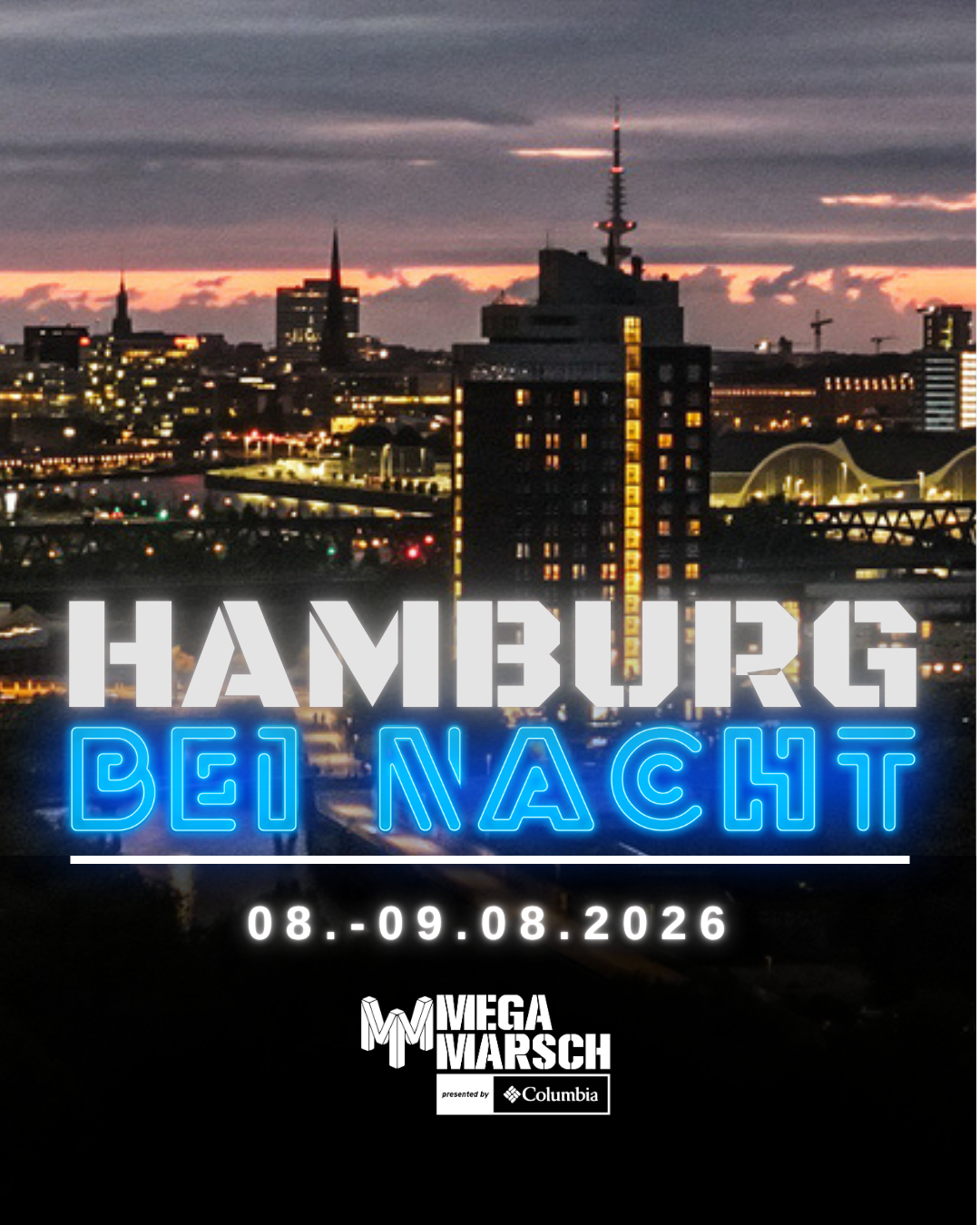 Megamarsch Facebook ad