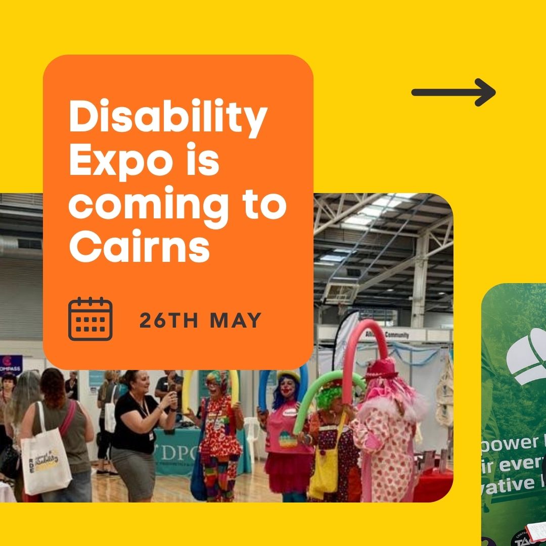 RDE - Regional Disability Expo Facebook ad
