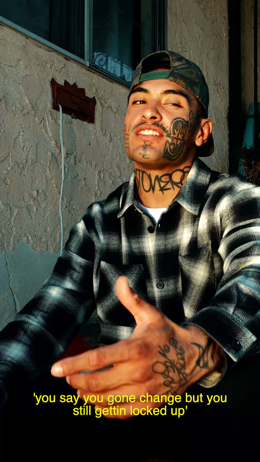 Hoodrich Facebook ad: A FIGHT FOR FREEDOM