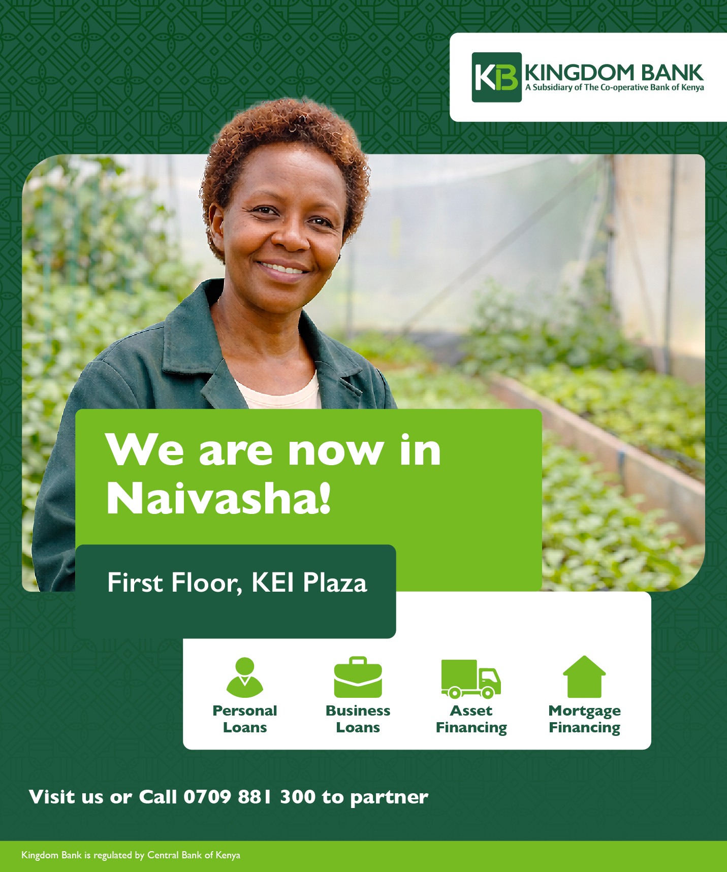 Kingdom Bank Kenya Facebook ad