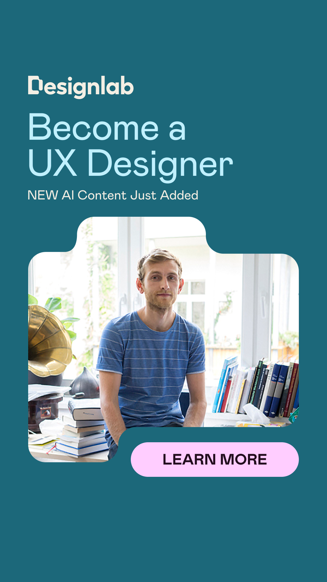 Designlab Learning Facebook ad