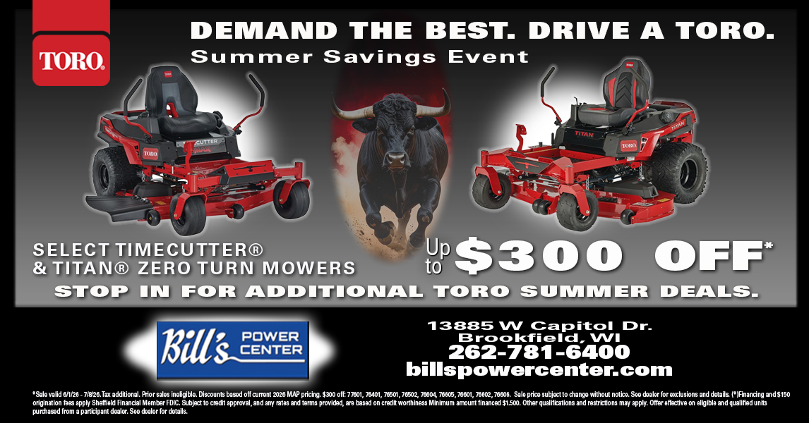 Bill's Power Center Facebook ad