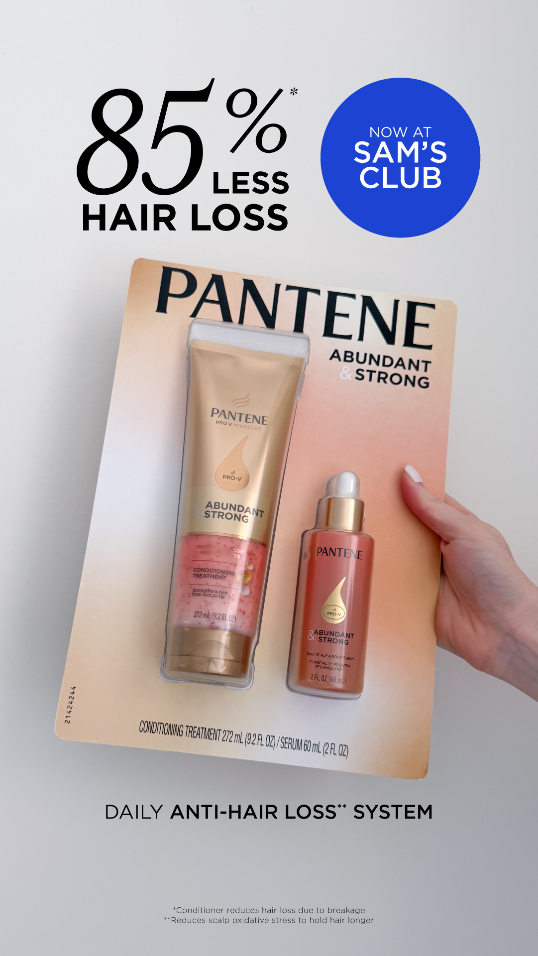 Pantene North America Facebook ad