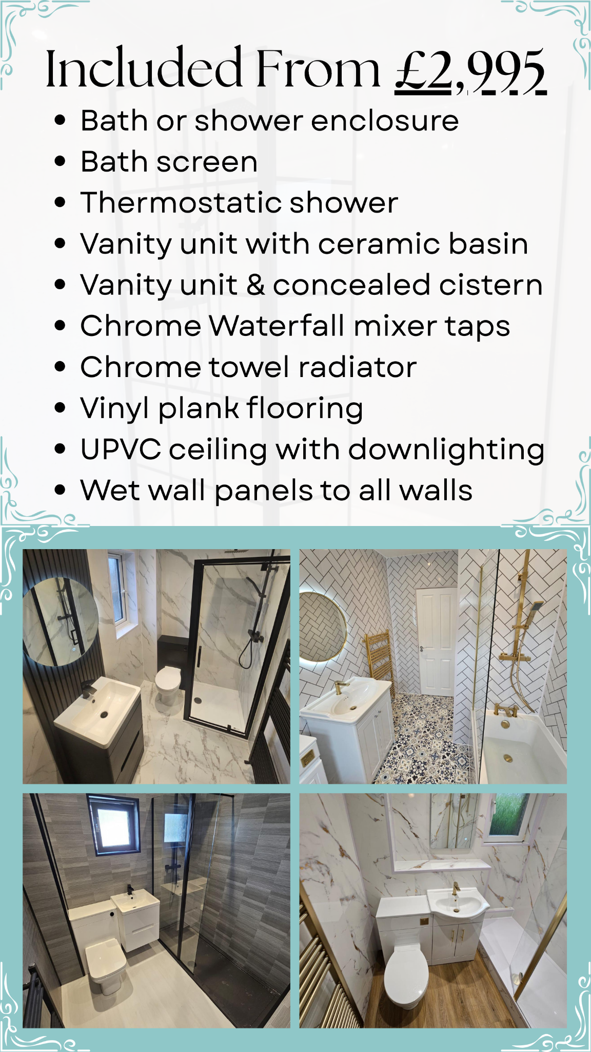 Wetwall Connexions Facebook ad