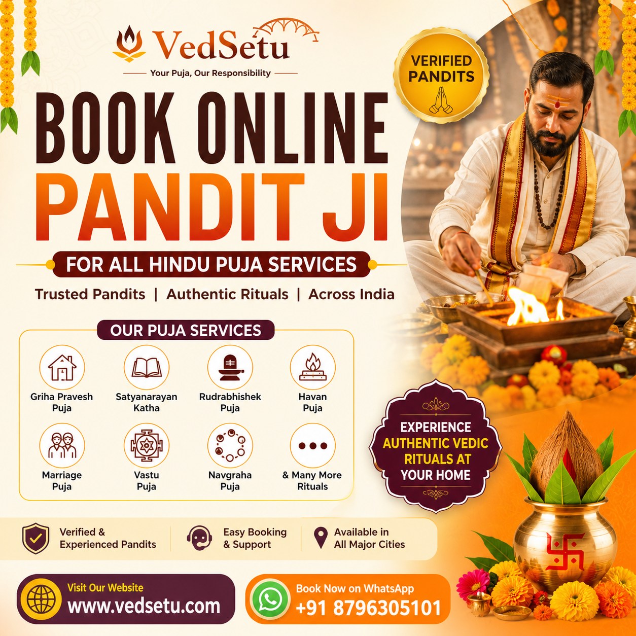 Vedsetu Facebook ad from May 9, 2026