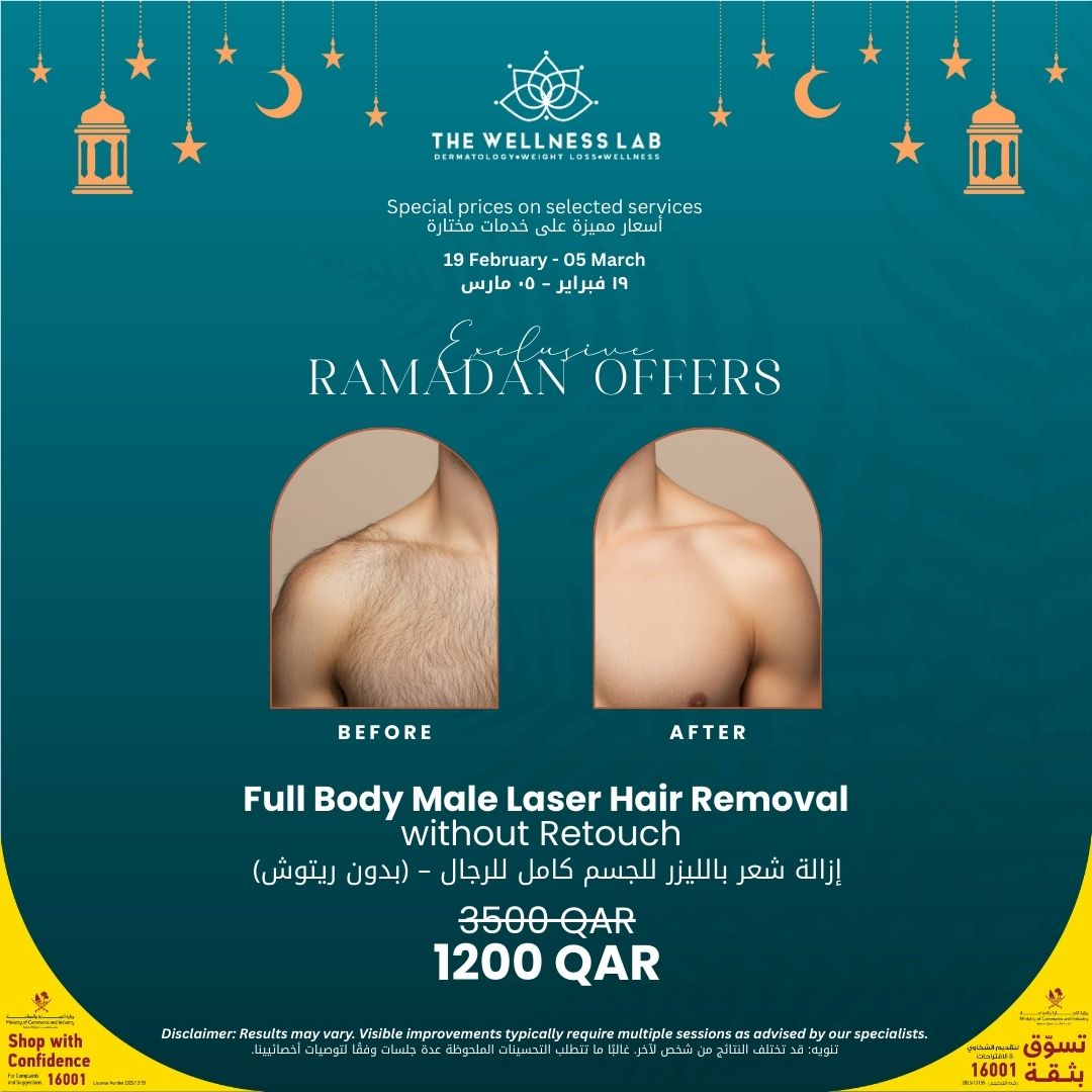 The Wellness Lab Qatar Facebook ad