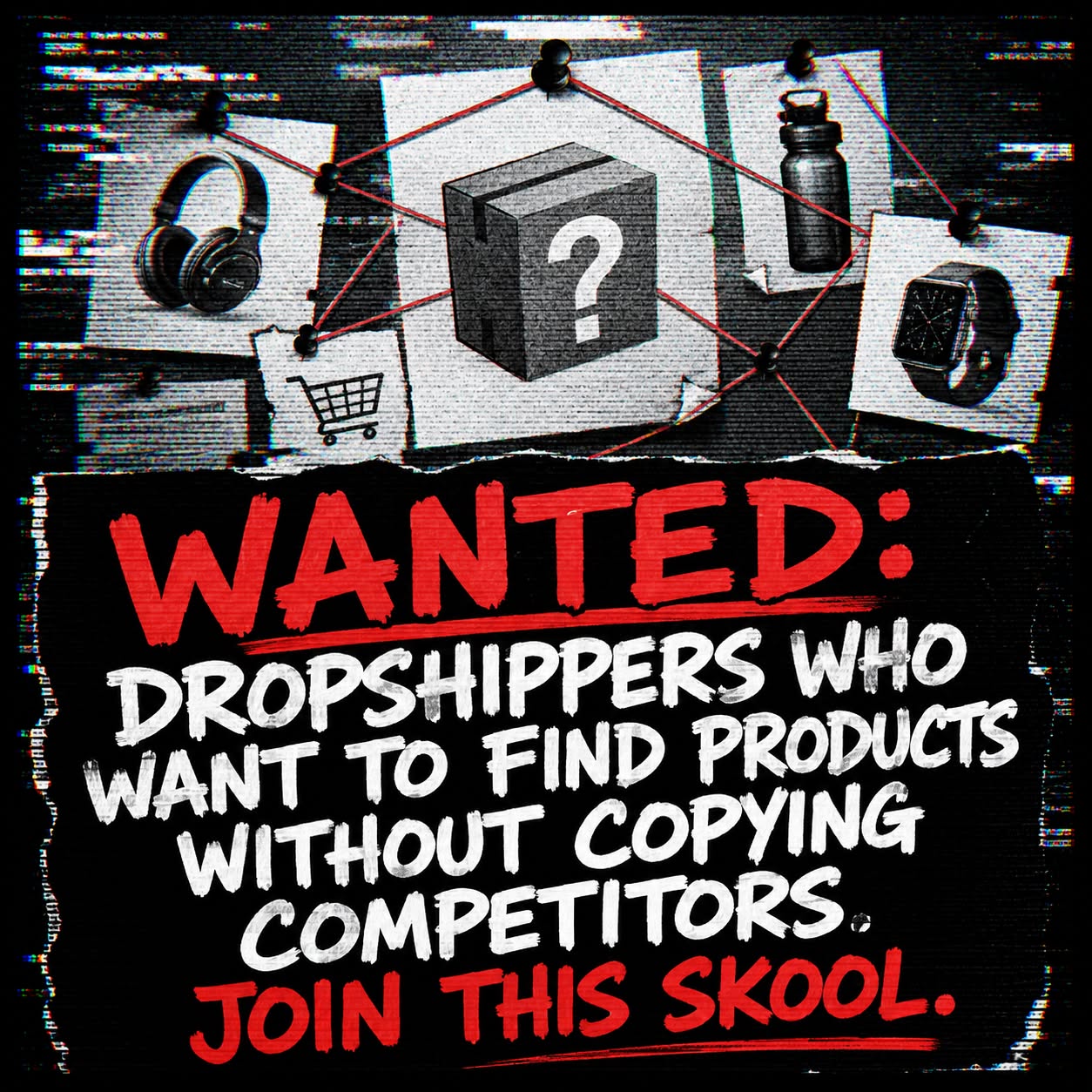 Skool Facebook ad