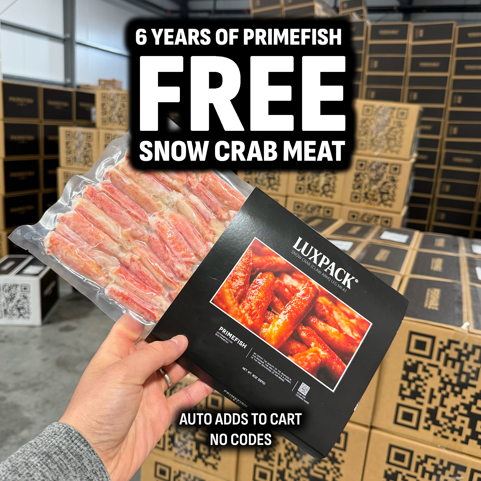 PrimeFish Seafood Co. Facebook ad