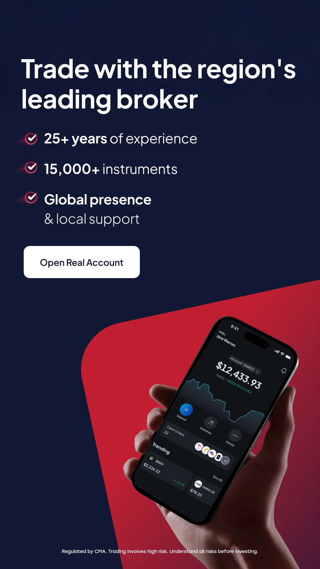 CFI Group English Facebook ad