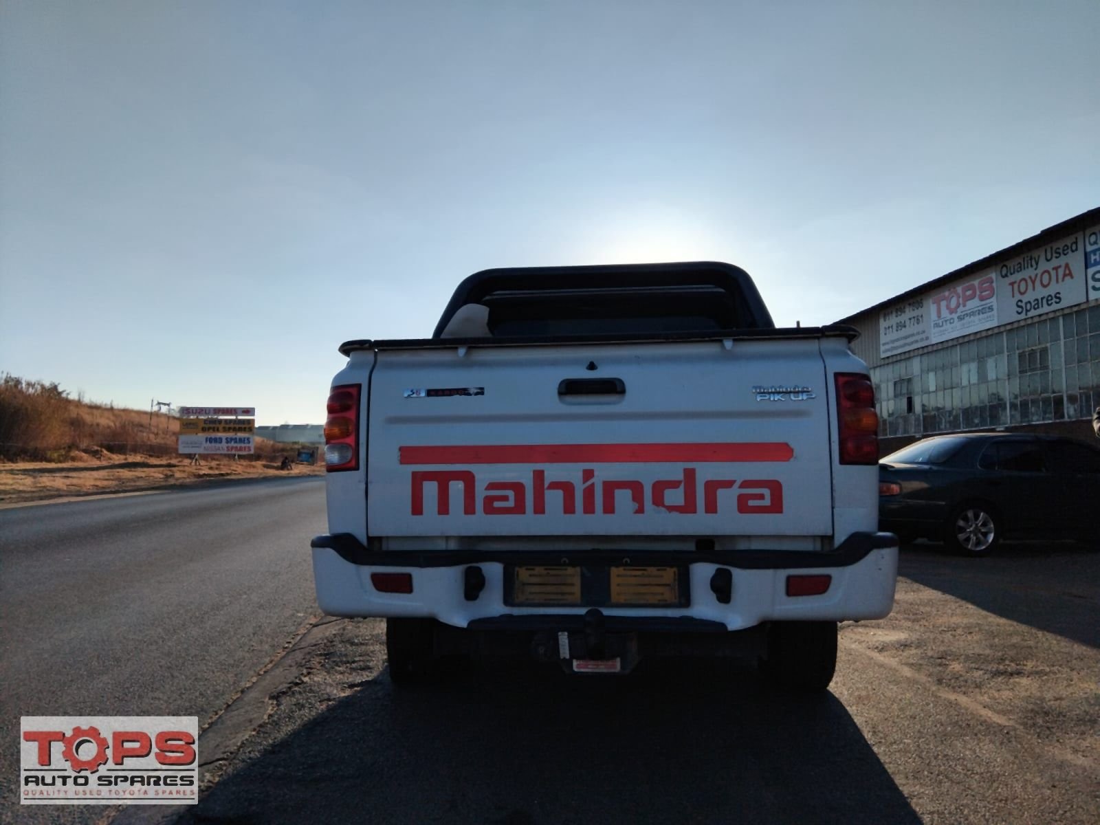 Chris Tops Facebook ad: 2021 Mahindra hawk D/C 2WD (VKL4) 6 speed stripping for…