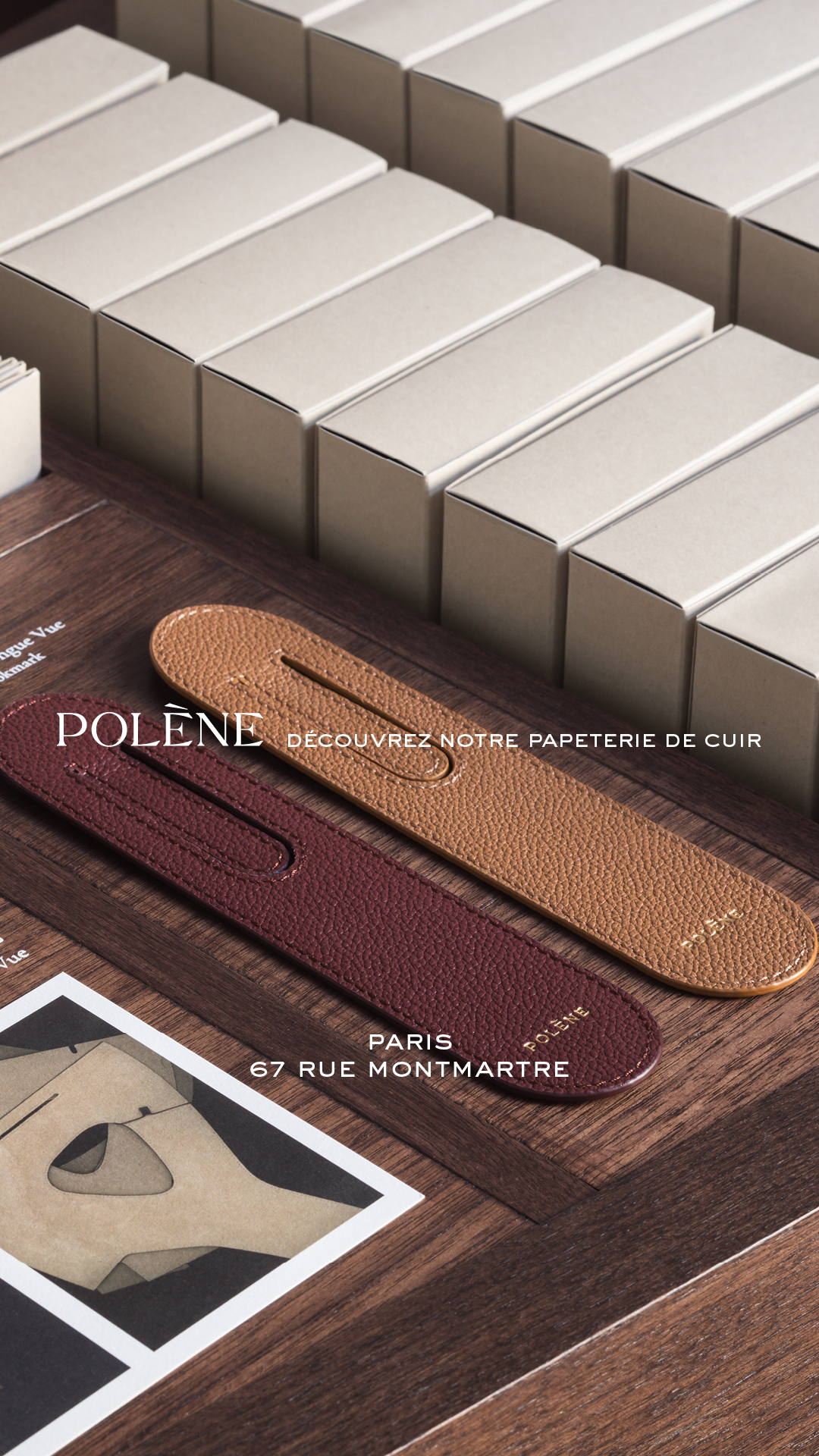 Polène Facebook ad