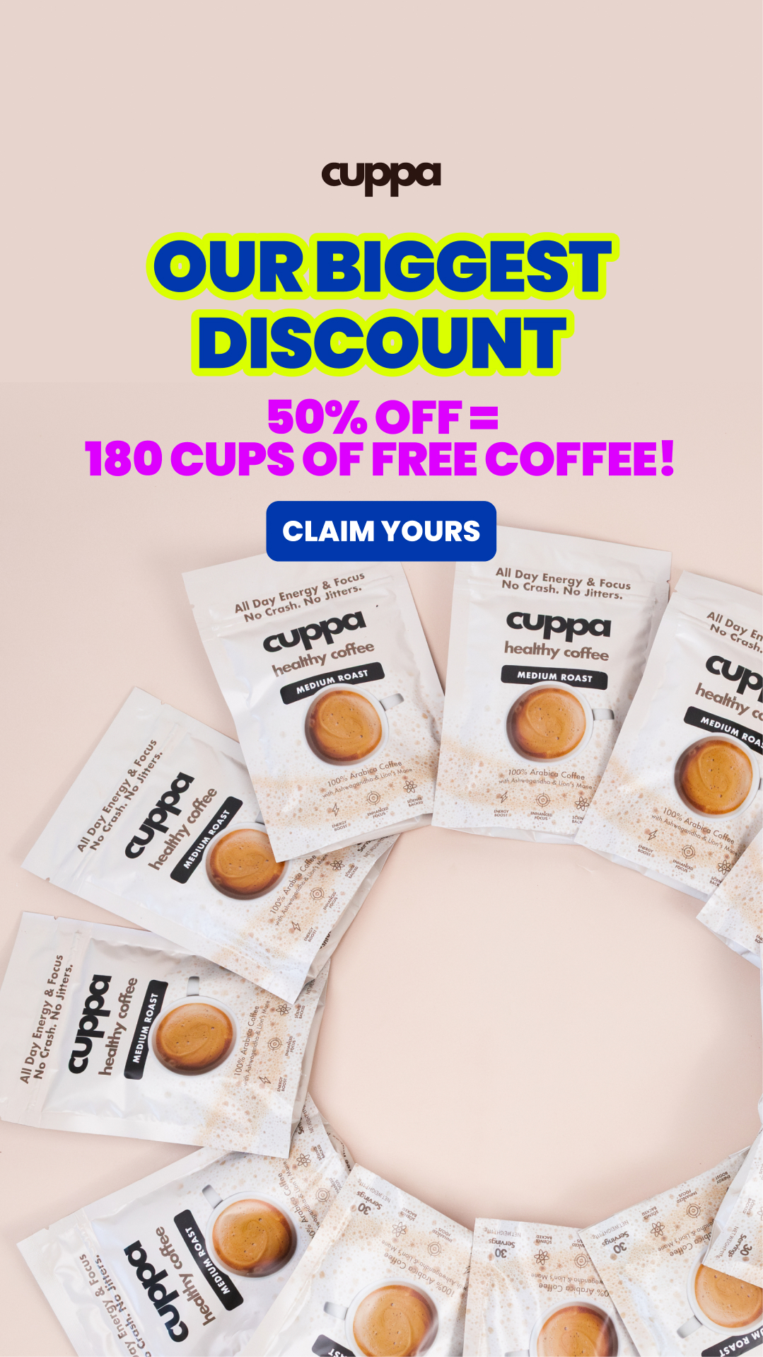Better Cuppa Facebook ad