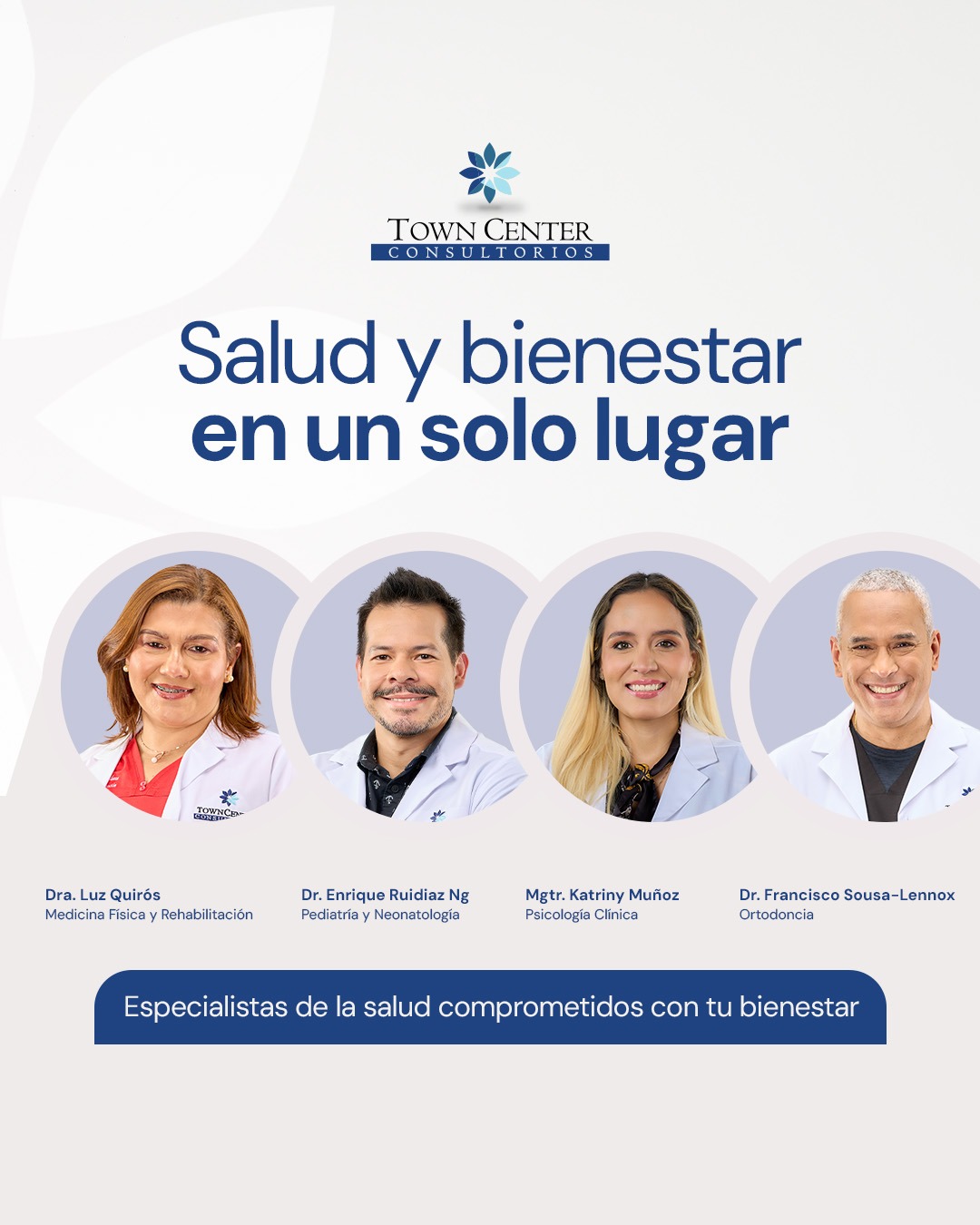 Consultorios Town Center Facebook ad